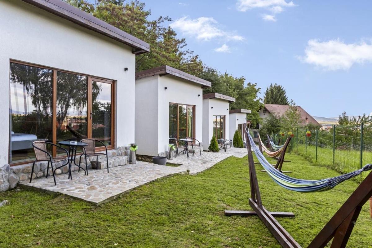 Silver Bungalow Sacele Exterior photo