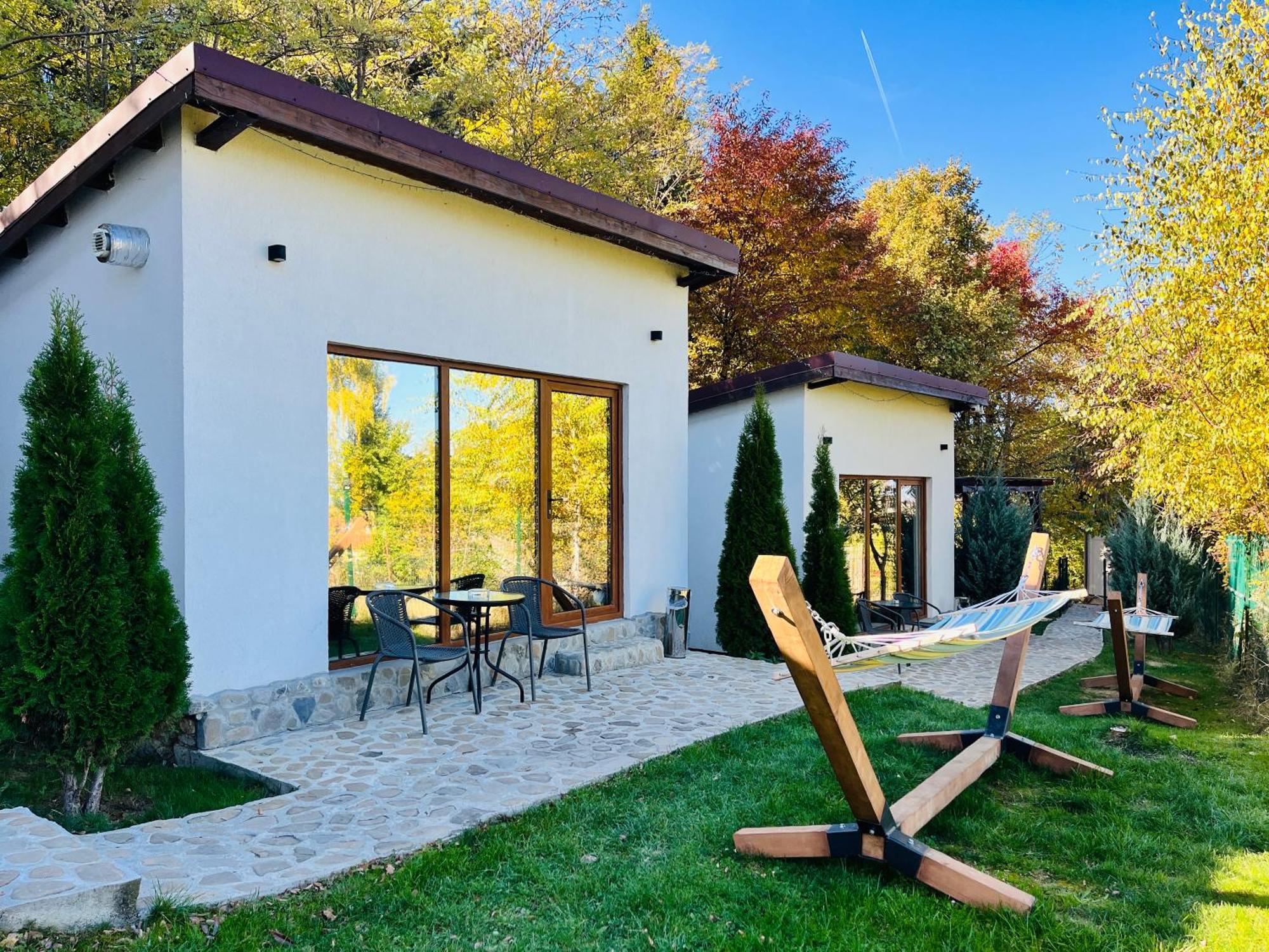 Silver Bungalow Sacele Exterior photo